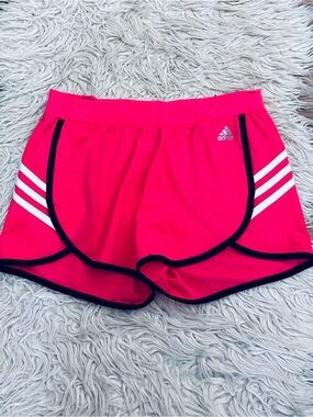 ❗️Adidas Women’s Cherry Red Athletic Running Shorts MSRP $68!